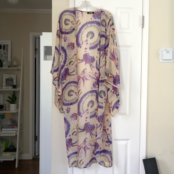 Beautiful lightweight kimono - Picture 3 of 3